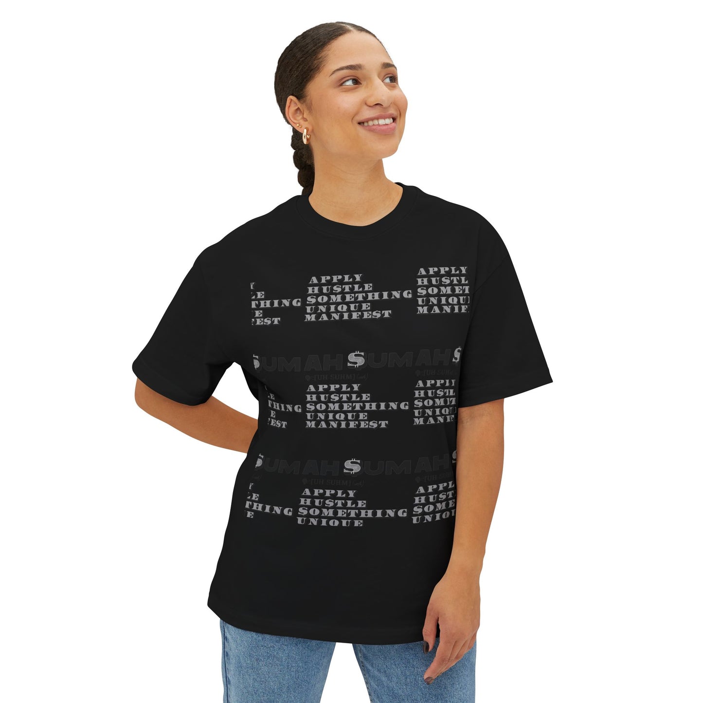 Trendy Statement T-Shirt, Casual Oversized Tee, Gift for Him/Her, Everyday Wear, Fashionable Street Style, Unique Graphic Tee