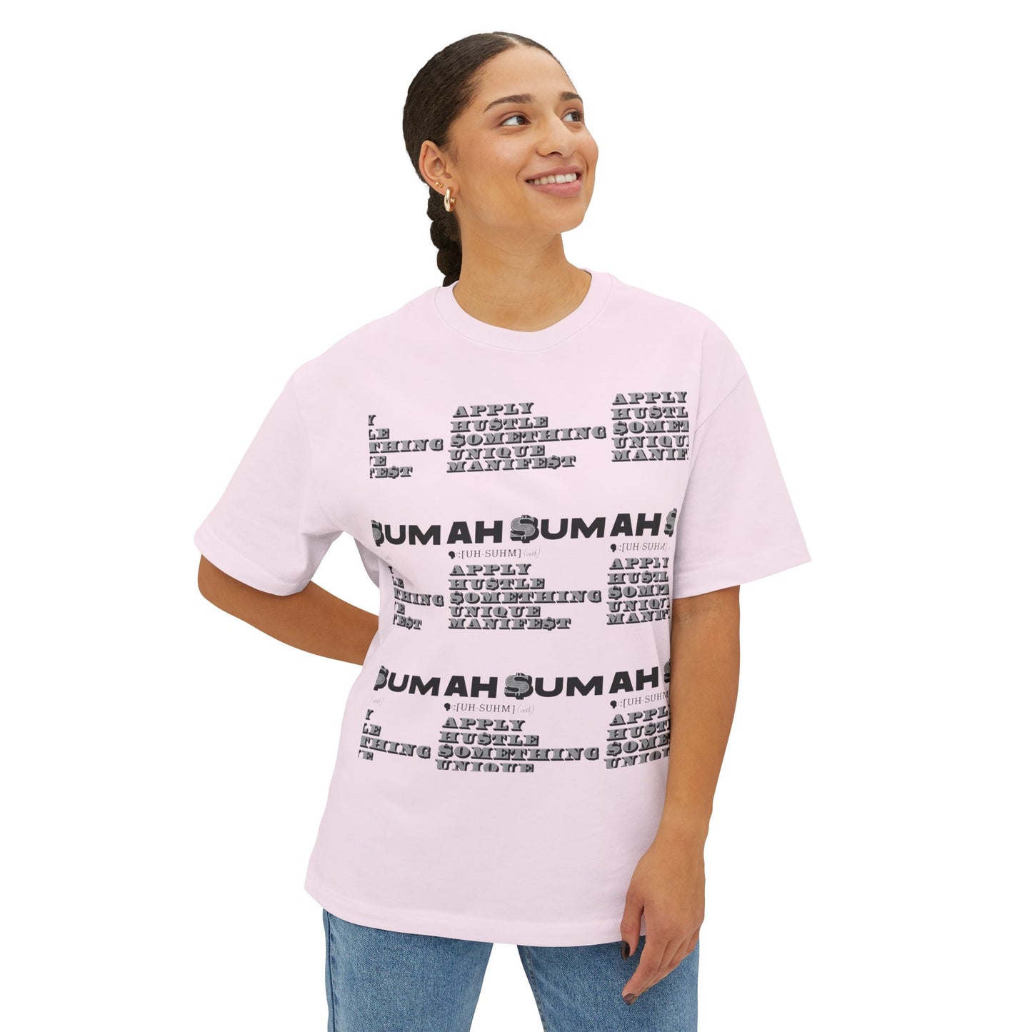 Trendy Statement T-Shirt, Casual Oversized Tee, Gift for Him/Her, Everyday Wear, Fashionable Street Style, Unique Graphic Tee