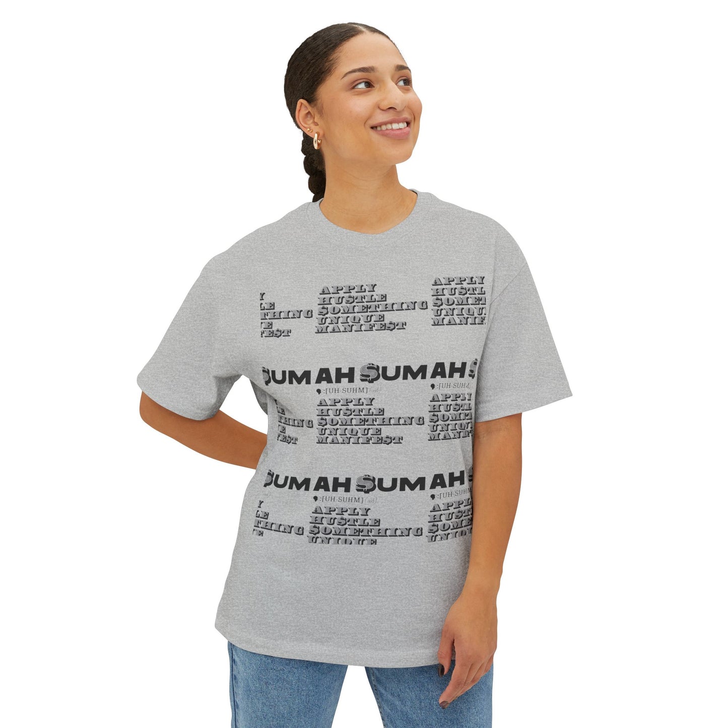 Trendy Statement T-Shirt, Casual Oversized Tee, Gift for Him/Her, Everyday Wear, Fashionable Street Style, Unique Graphic Tee
