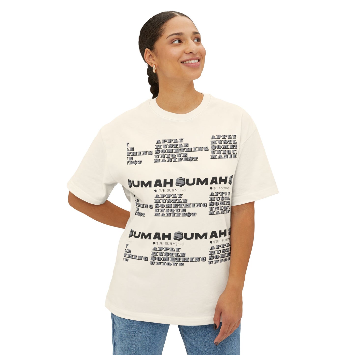 Trendy Statement T-Shirt, Casual Oversized Tee, Gift for Him/Her, Everyday Wear, Fashionable Street Style, Unique Graphic Tee