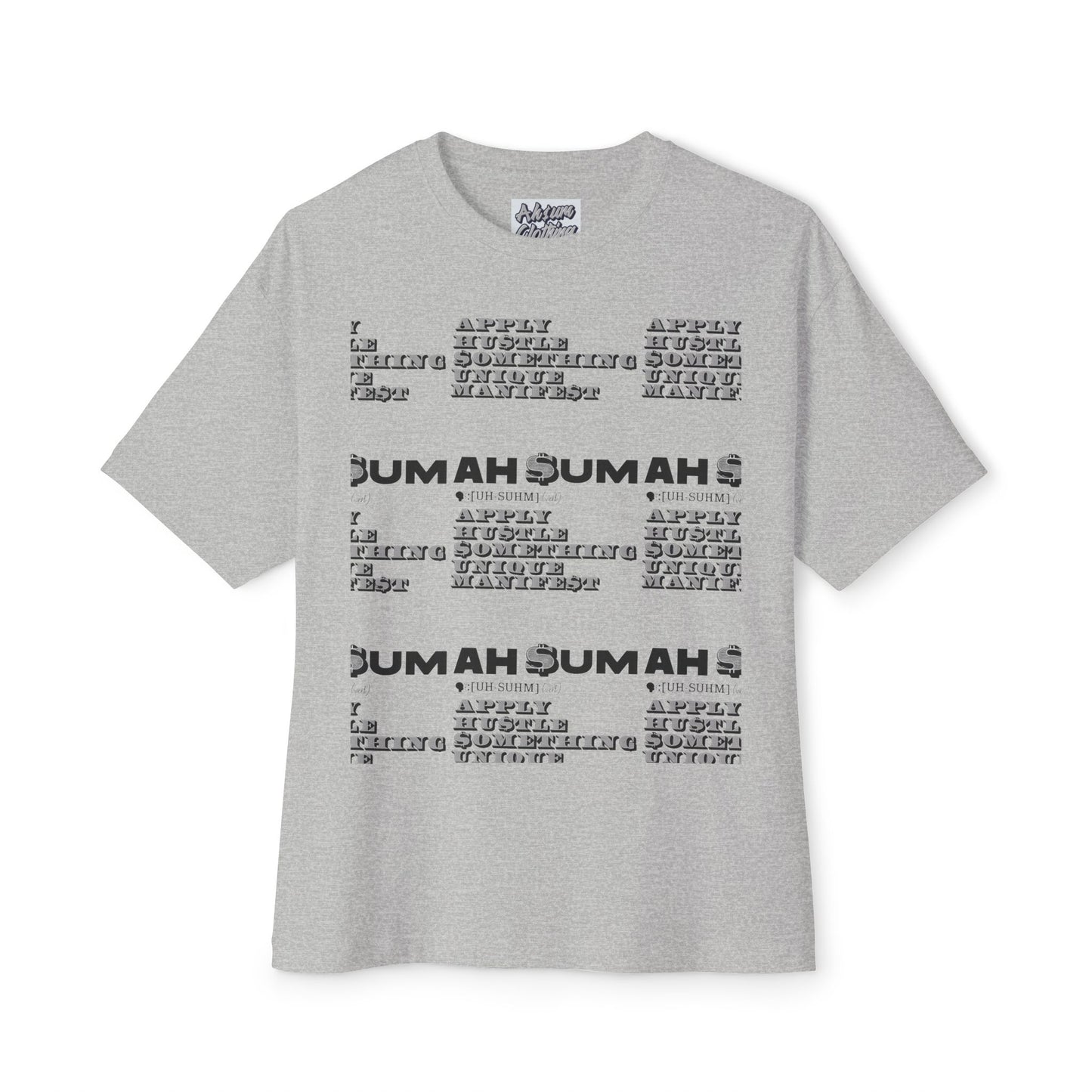 Trendy Statement T-Shirt, Casual Oversized Tee, Gift for Him/Her, Everyday Wear, Fashionable Street Style, Unique Graphic Tee