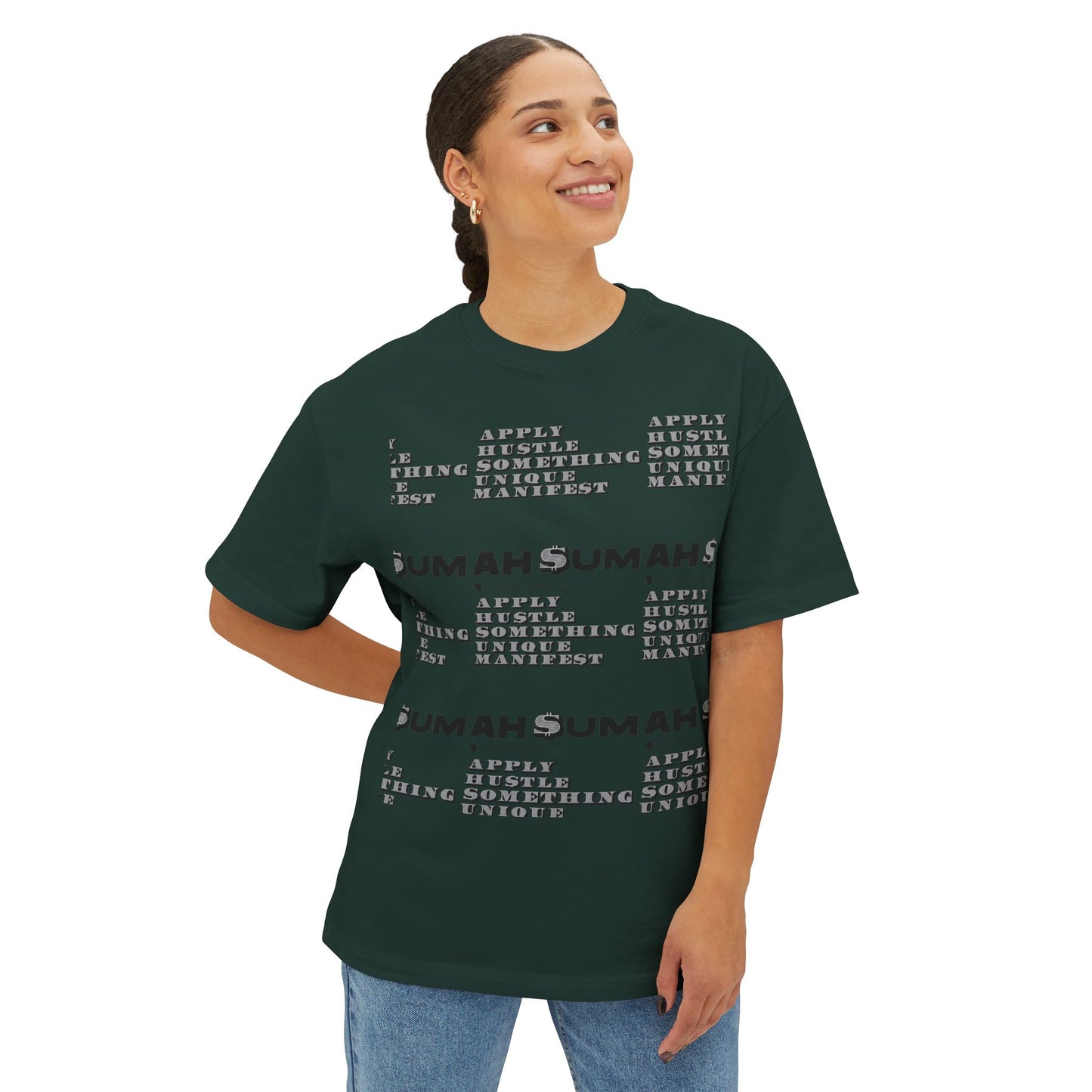Trendy Statement T-Shirt, Casual Oversized Tee, Gift for Him/Her, Everyday Wear, Fashionable Street Style, Unique Graphic Tee