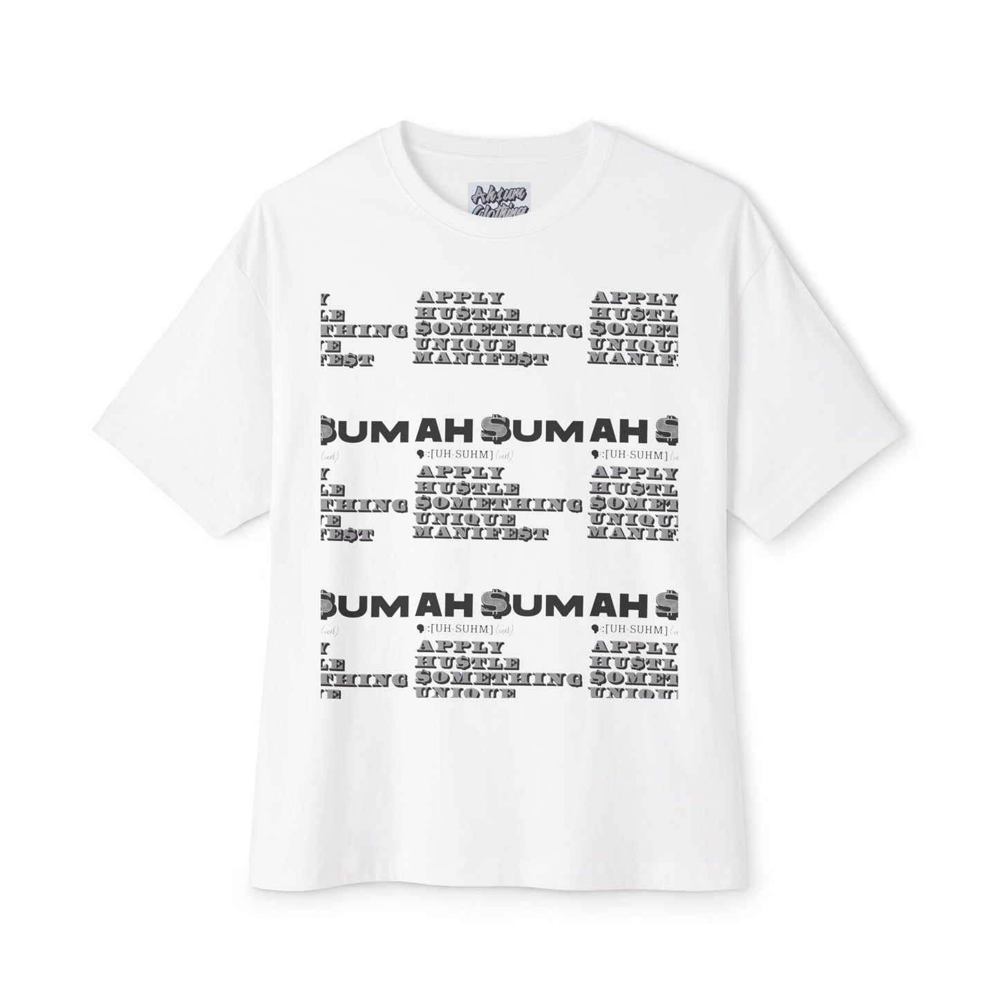 Trendy Statement T-Shirt, Casual Oversized Tee, Gift for Him/Her, Everyday Wear, Fashionable Street Style, Unique Graphic Tee
