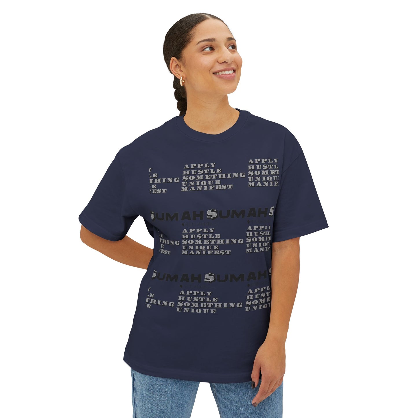 Trendy Statement T-Shirt, Casual Oversized Tee, Gift for Him/Her, Everyday Wear, Fashionable Street Style, Unique Graphic Tee