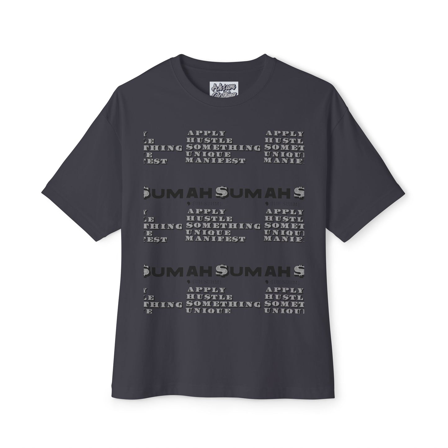 Trendy Statement T-Shirt, Casual Oversized Tee, Gift for Him/Her, Everyday Wear, Fashionable Street Style, Unique Graphic Tee