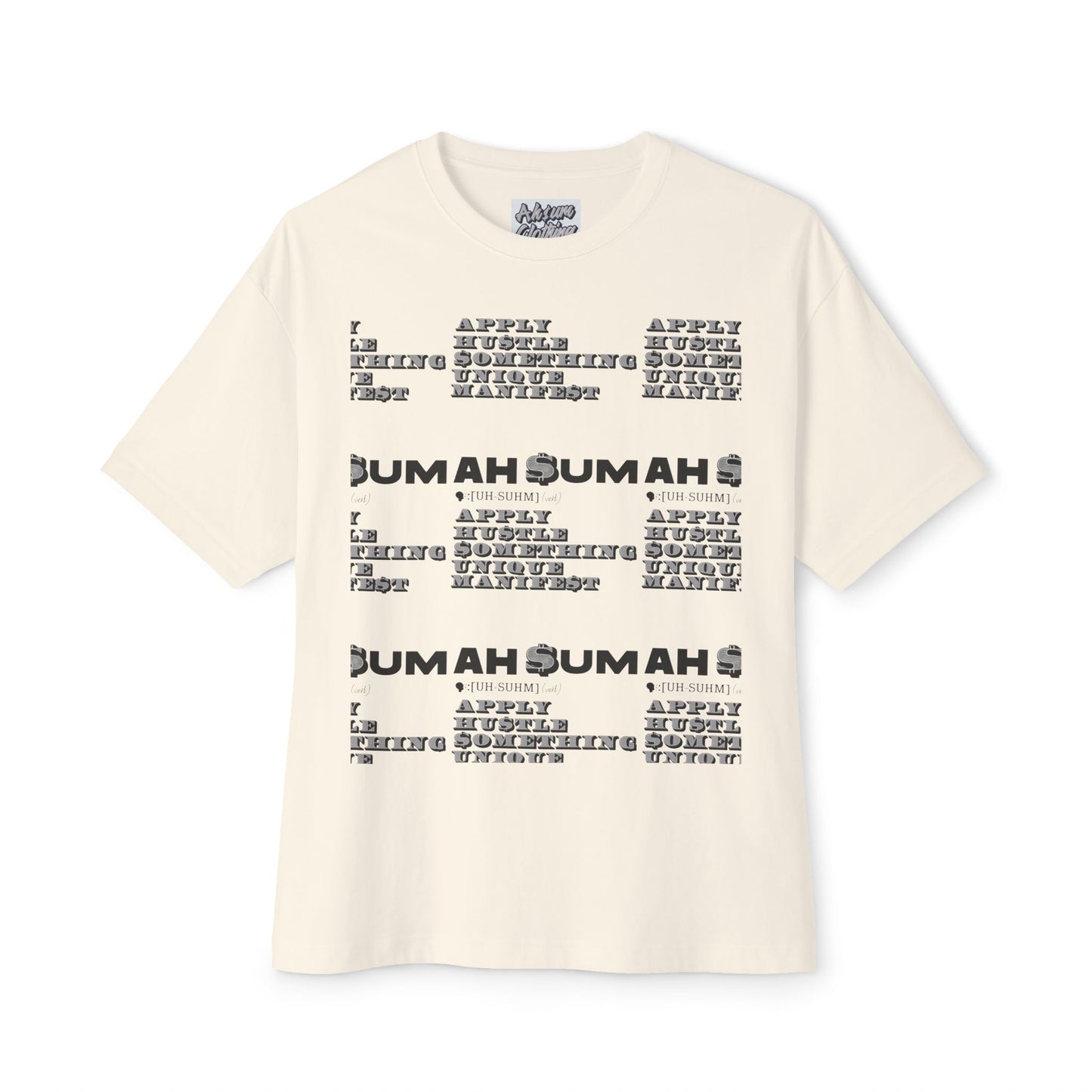 Trendy Statement T-Shirt, Casual Oversized Tee, Gift for Him/Her, Everyday Wear, Fashionable Street Style, Unique Graphic Tee