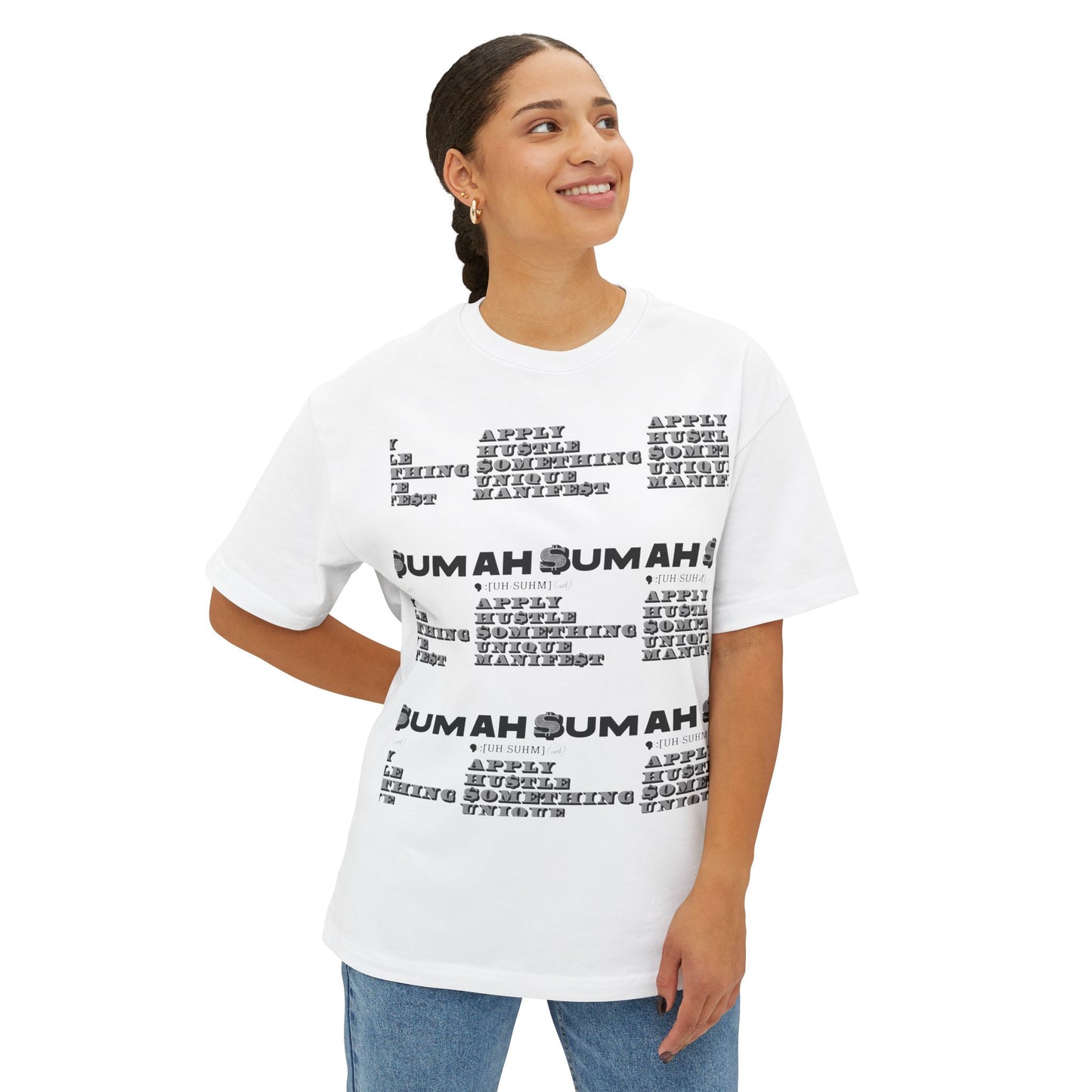 Trendy Statement T-Shirt, Casual Oversized Tee, Gift for Him/Her, Everyday Wear, Fashionable Street Style, Unique Graphic Tee