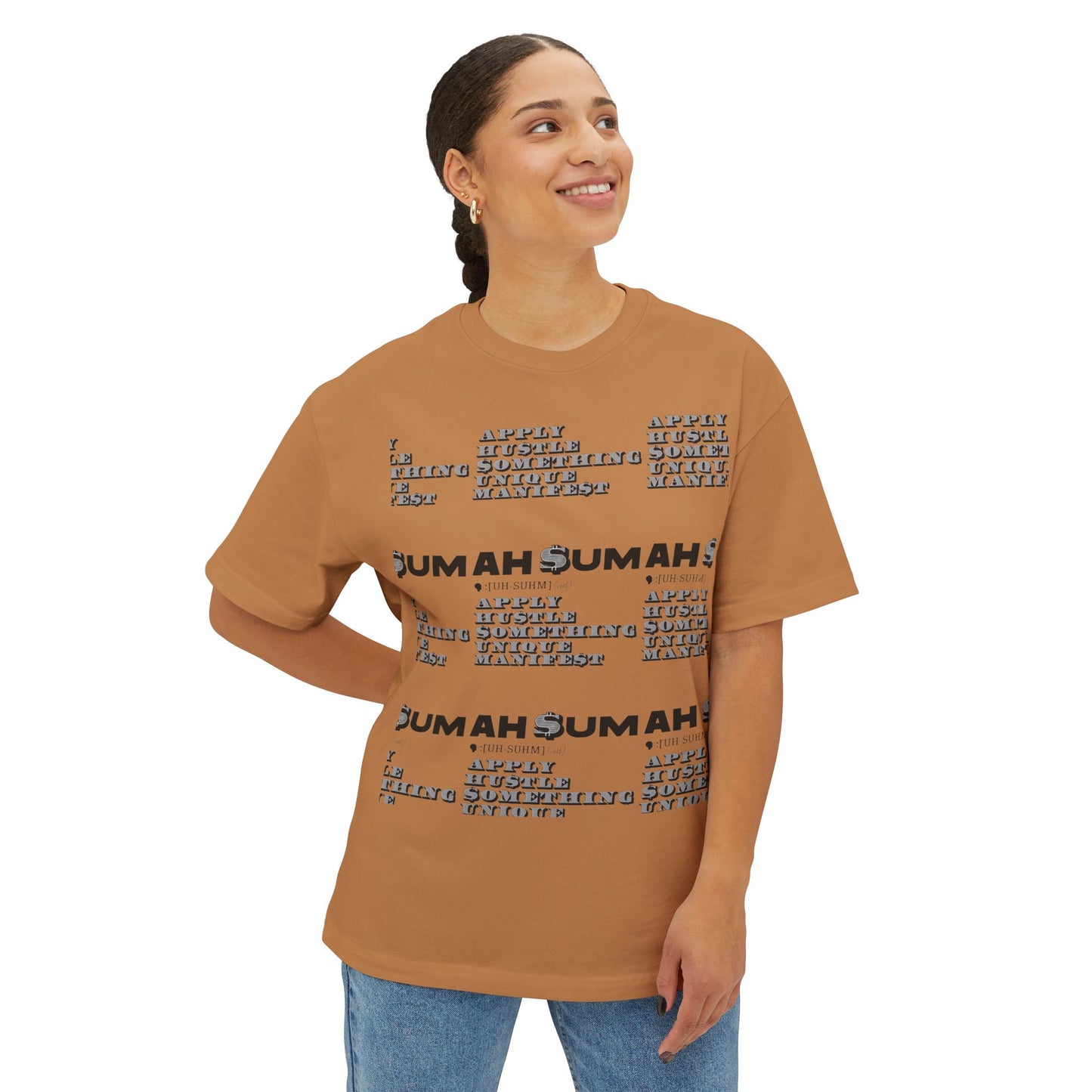 Trendy Statement T-Shirt, Casual Oversized Tee, Gift for Him/Her, Everyday Wear, Fashionable Street Style, Unique Graphic Tee